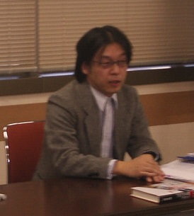 12月　亀井幸一郎先生講演「フジTV、TBSなどM&A潮流の裏側」